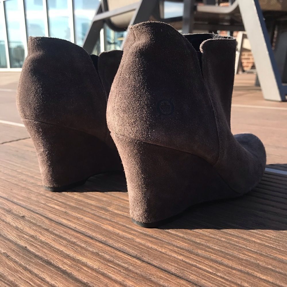 Born Gray Booties - Picture 4 of 6